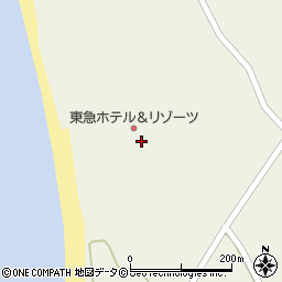 宮古島 東急リゾート 和風ダイニング やえびし周辺の地図