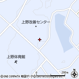 宮古島市役所福祉部　高齢者支援課・上野老人福祉センター周辺の地図