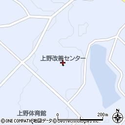 宮古島市上野改善センター周辺の地図