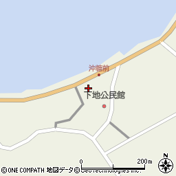 宮古島海事センター周辺の地図