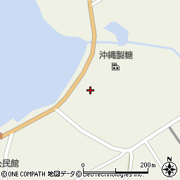 株式会社沖縄製糖　宮古工場周辺の地図