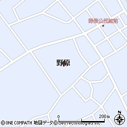 沖縄県宮古島市上野野原周辺の地図