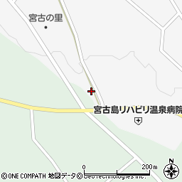 沖縄県宮古島市平良東仲宗根添1753周辺の地図