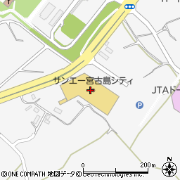 マツモトキヨシ宮古島シティ店周辺の地図