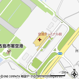 Ａ＆Ｗ　宮古空港店周辺の地図