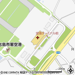 株式会社宮古空港ターミナル　直営店周辺の地図