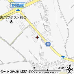 ファミリーマート宮古鏡原店周辺の地図