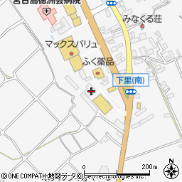 大戸屋宮古島店周辺の地図
