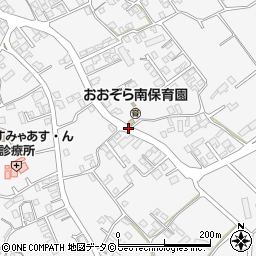 ハイカラ松周辺の地図