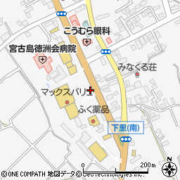 吉野家 イオンタウン宮古南店周辺の地図