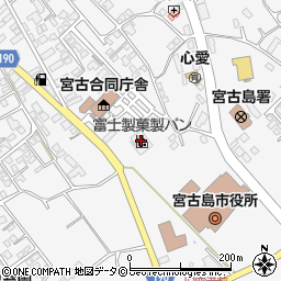 富士製菓製パン周辺の地図