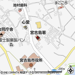 宮古地区交通安全協会周辺の地図