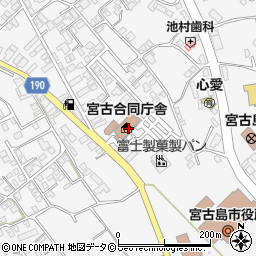 沖縄県庁宮古土木事務所　維持管理班周辺の地図