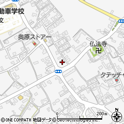 ファミリーマート宮古下里南店周辺の地図