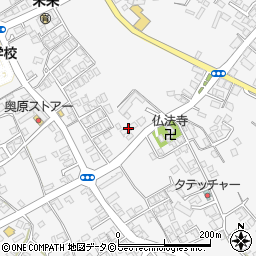 川平マンション周辺の地図
