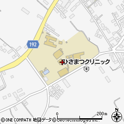 宮古島市立久松幼稚園周辺の地図