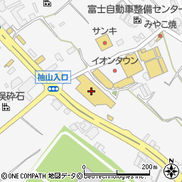 ドン・キホーテ宮古島店周辺の地図