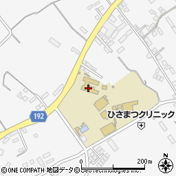 宮古島市立久松中学校周辺の地図