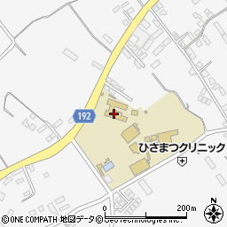 宮古島市立久松中学校周辺の地図