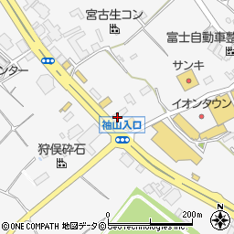沖縄協同ガス株式会社　宮古事業所・ショールーム周辺の地図