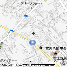 有限会社ヤマサト設計周辺の地図