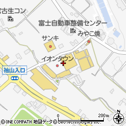 ゲオ宮古店周辺の地図