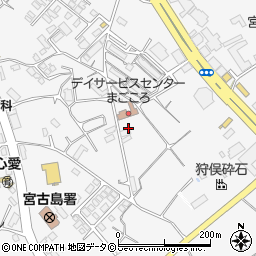 有限会社平良工業周辺の地図