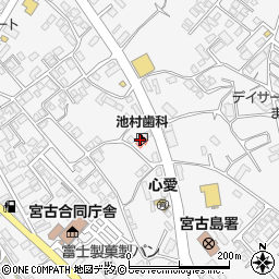 池村歯科クリニック周辺の地図