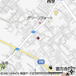 山ちゃん食堂周辺の地図