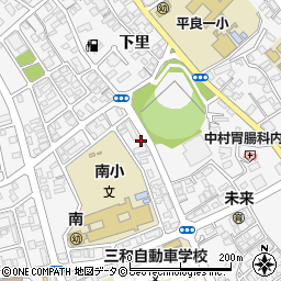 徳嶺アパート周辺の地図
