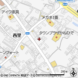 モスバーガー沖縄ひらら店周辺の地図