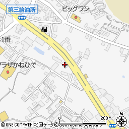 嘉数マンション周辺の地図