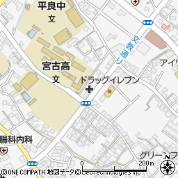 株式会社旭メタル工業　宮古営業所周辺の地図