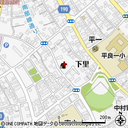 ＥＮＥＯＳ宮古第二ＳＳ周辺の地図