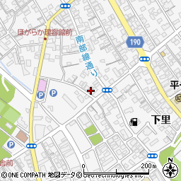 沖縄県宮古島市平良下里周辺の地図