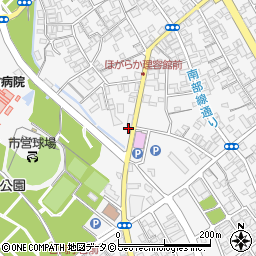 株式会社沖縄日立宮古営業所周辺の地図
