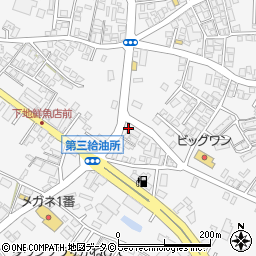 有限会社伊志嶺土建周辺の地図