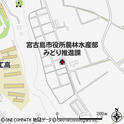 宮古島市平良葉たばこ生産組合周辺の地図