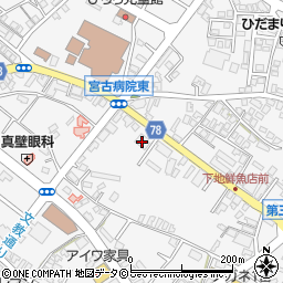 日本たばこアパート周辺の地図
