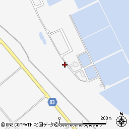 シーグレープ宮古島周辺の地図