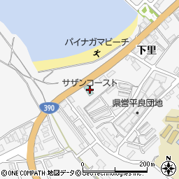 ホテルサザンコースト宮古島周辺の地図