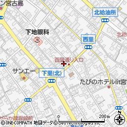 株式会社南西沖食周辺の地図