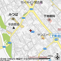株式会社沖縄ゼネラルサービス宮古営業所周辺の地図