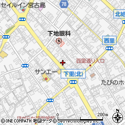 一心堂はり灸接骨院周辺の地図