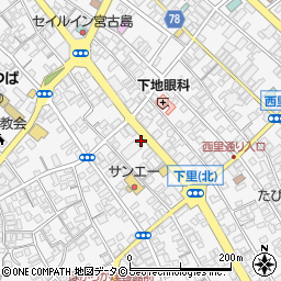 リッコジェラート 宮古島本店周辺の地図
