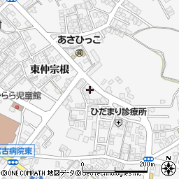 高江洲たたみ店周辺の地図