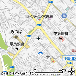 にんにく焼肉 プルシン 宮古島店周辺の地図