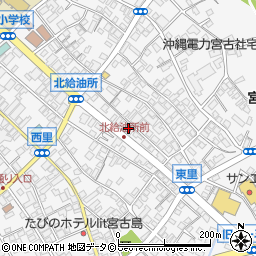 リースキン　宮古島周辺の地図