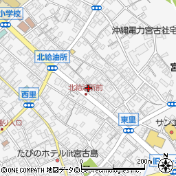 株式会社琉球補聴器宮古支店周辺の地図