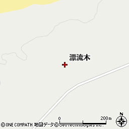 東京都小笠原村硫黄島（漂流木）周辺の地図